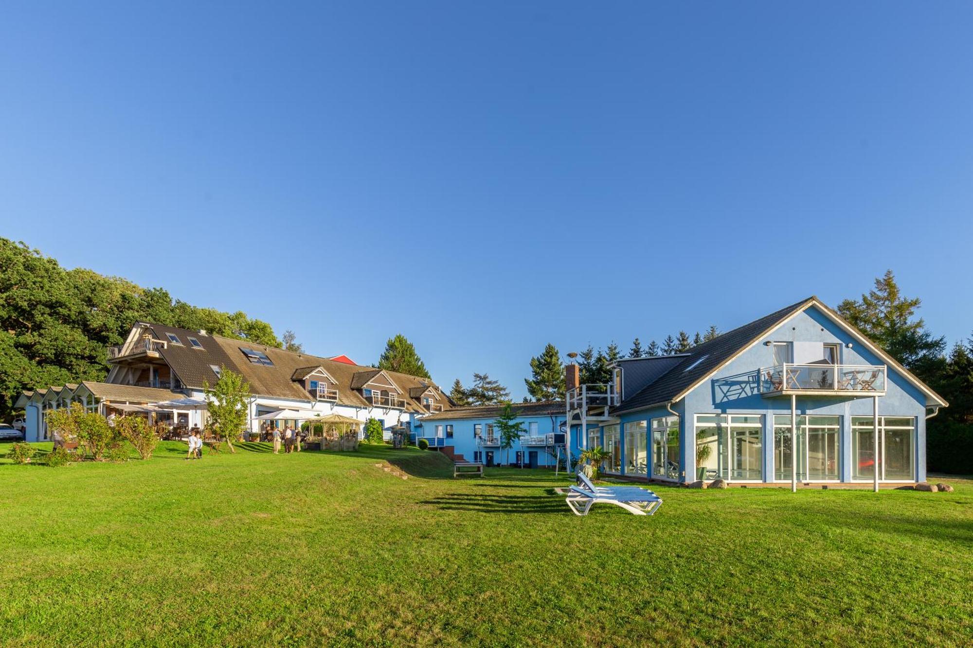 Hotel Klaus Stoertebeker Ralswiek Exteriér fotografie