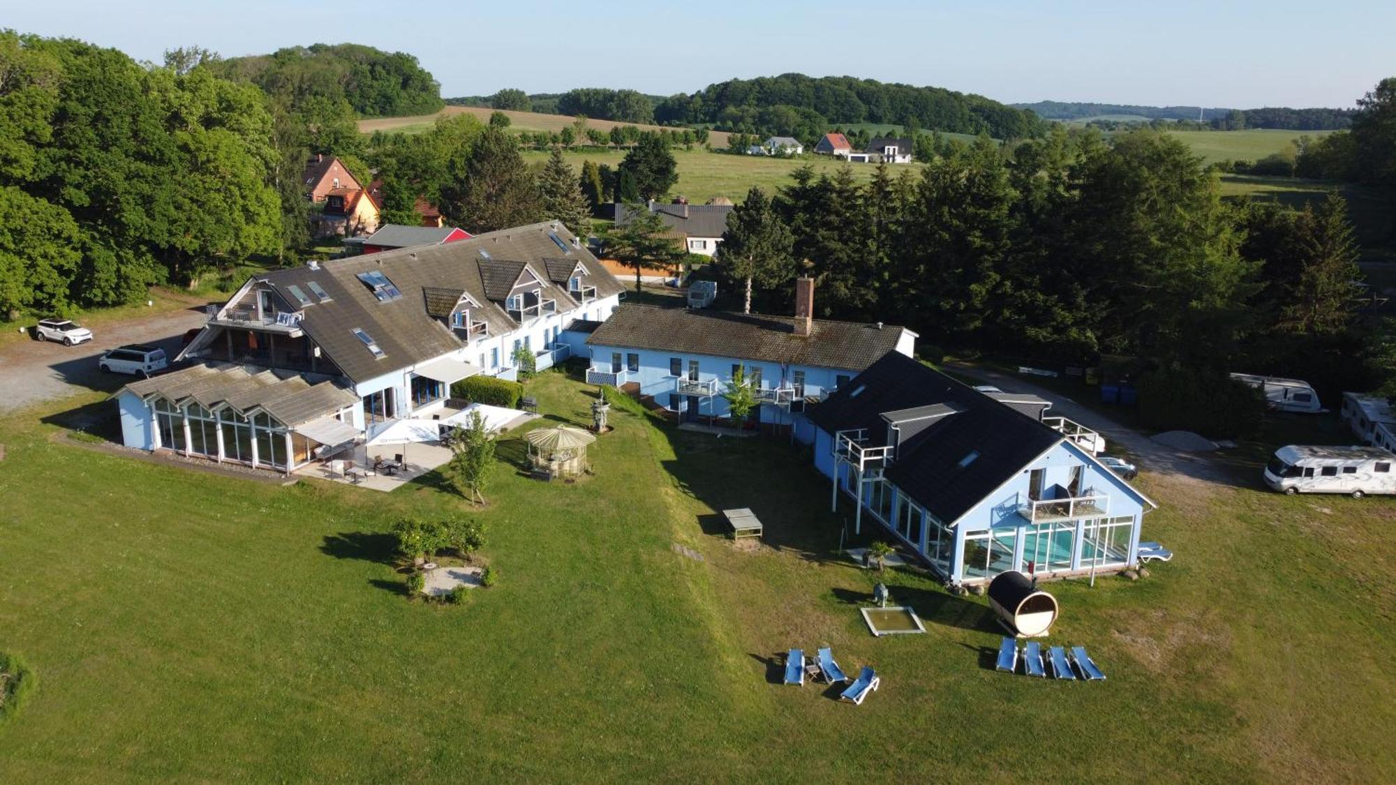 Hotel Klaus Stoertebeker Ralswiek Exteriér fotografie