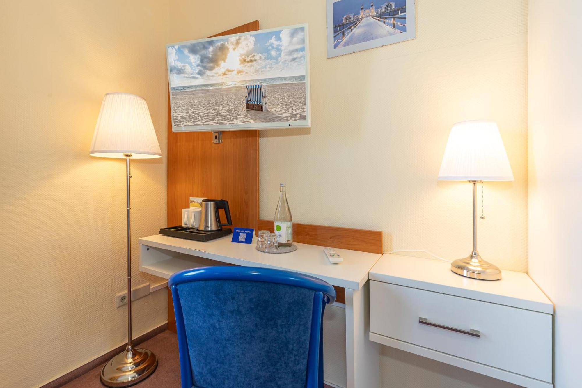Hotel Klaus Stoertebeker Ralswiek Exteriér fotografie